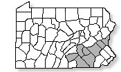South Central & Lehigh Valley Region Program Map